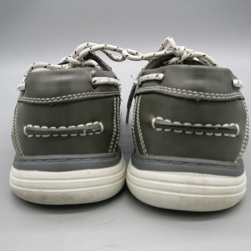 Croft & Barrow Boat Shoes Men 9 Grey